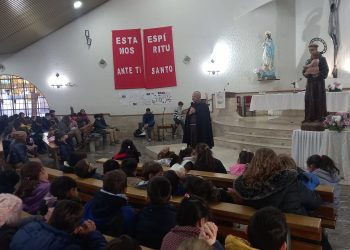 La comunidad católica de San Rafael se prepara para celebrar a San Antonio