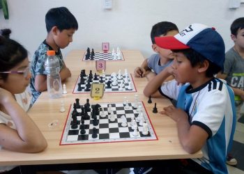 Ajedrez: se juega el torneo Infantil y Juvenil «Día de la bandera «