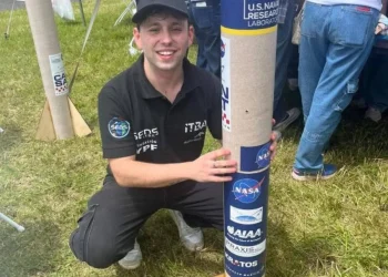 De Alvear a campeón en la NASA: “Este proyecto fue un gran desafío”, dijo el papá de Agustín Martínez Haart