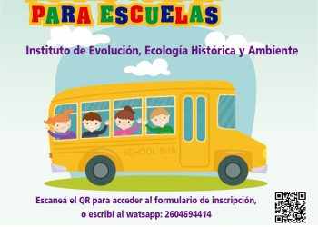 Charlas abiertas sobre ecología, ambiente y evolución: el Instituto IDEVEA refuerza su vínculo con la comunidad