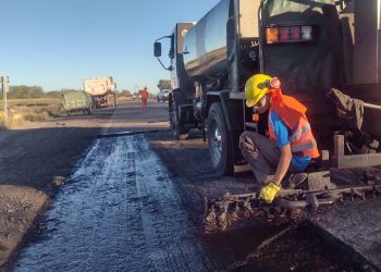 Iniciaron las obras para recuperar la traza de la Ruta 153 entre Las Catitas y Monte Comán