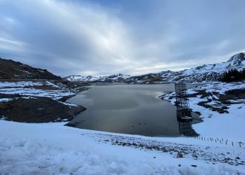 Reportan hasta un metro de nieve acumulada en el Paso Pehuenche