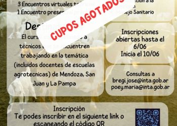 Sistemas reproductivos caprinos: se llevará a cabo una capacitación teórico-práctica en el INTA