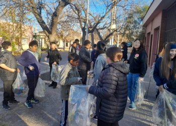 Plogging en el Día Mundial del Ambiente: compromiso y acción en San Rafael