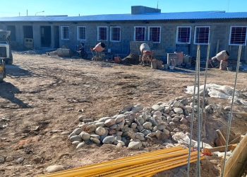 Trabajan para “ponerle fecha” a la inauguración del edificio propio de la Escuela de Sordos