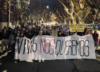 Los 10 años por el “Ni Una Menos” también se hicieron sentir en San Rafael