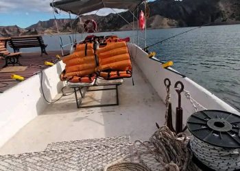 Las excursiones de pesca son “furor” en San Rafael y suman cada vez más adeptos