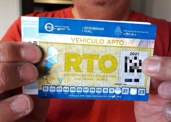 El 12% de los vehículos controlados en el sur mendocino no tenía la RTO al día