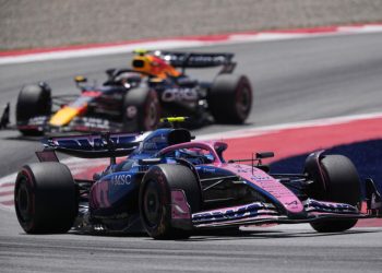 Fórmula 1: Franco Copinto finalizó 15° en España