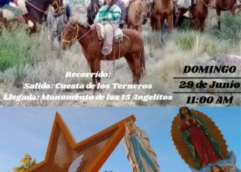 Cabalgata homenaje a las víctimas de la tragedia de la Cuesta de los Terneros