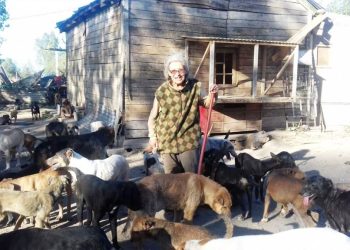 Falleció «Carmencita» López, tras una vida dedicada a los animales