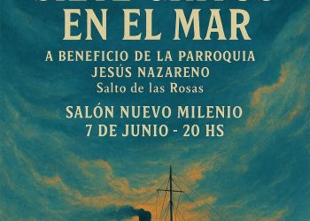 El grupo “Pánico Escénico” presenta una obra teatral en beneficio de la parroquia “Jesús Nazareno”