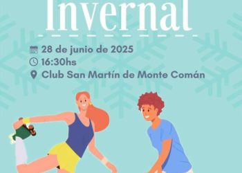 Patinaje artístico: realizarán una muestra en Monte Comán