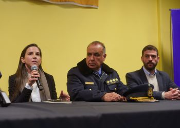 La ministra Rus habló de la incorporación de tecnología contra el delito, la actualidad policial y cómo funciona la justicia mendocina