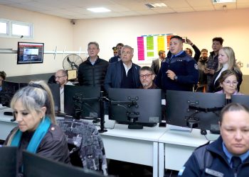 Mendoza apuesta a la inteligencia artificial (IA)para reforzar la seguridad y lanza el flamante sistema en San Rafael