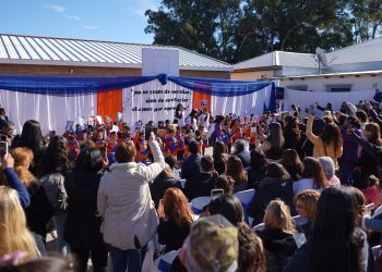 El Jardín de Infantes Nucleado 0-171 de Villa Atuel lleva el nombre de “Melina Furman” en memoria de la reconocida educadora y científica