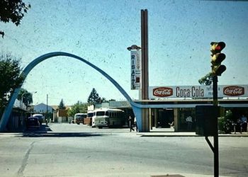 El Arco de la antigua Terminal de San Rafael: un símbolo histórico en vías de ser patrimonio cultural