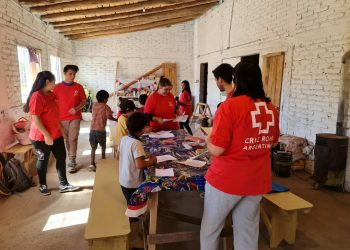 La Cruz Roja cumplió 145 años de acción humanitaria en Argentina y en San Rafael celebraron la fecha