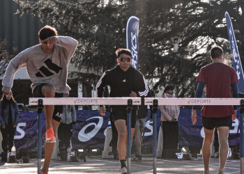 Franco Pérez obtuvo medalla de plata en el Nacional U23 de atletismo