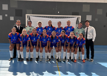 El seleccionado femenino de futsal juega el Nacional en Mendoza