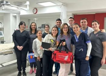 Hito en la medicina: el hospital Schestakow realizó la primera trombólisis guiada por mismatch de un hospital público de Mendoza