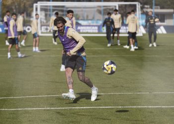 Argentina piensa en Chile y Scaloni ya tendría la formación