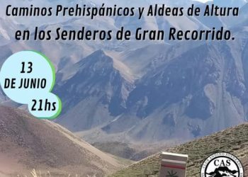 Una charla abierta revelará hallazgos arqueológicos en el trazado del sendero del «Gran Recorrido Andino»