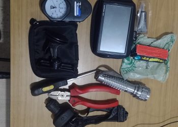 Detuvieron a un hombre con elementos robados de una camioneta