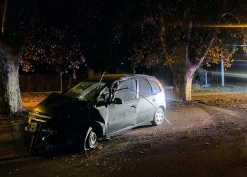 Siniestro vial con un conductor alcoholizado como protagonista