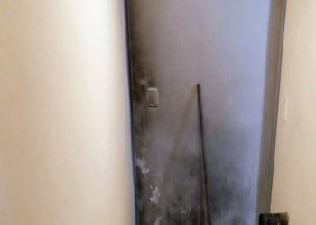 Un hombre quiso prender fuego a su pareja y fue detenido