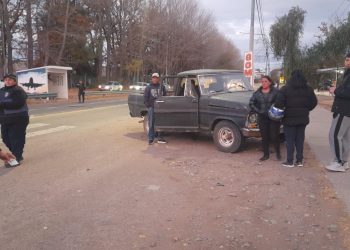 Mujer fue atropellada en Las Paredes y está grave