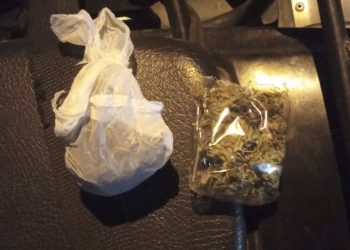 Detienen a dos hombres con droga en General Alvear