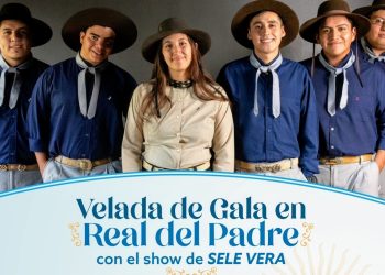 Con un impresionante show: Sele Vera celebrará la velada de gala del 9 de Julio en Real del Padre