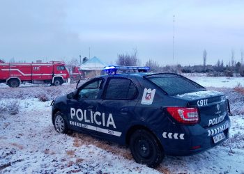 Incendio en calle Universio: solo daños materiales