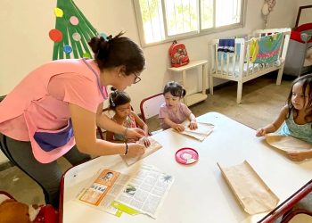 Anim Conin San Rafael enfrenta un momento económico difícil pero refuerza su trabajo con la infancia