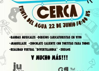 Actividades recreativas y formativas llegan a Punta del Agua y avanza el programa Juventud Debate
