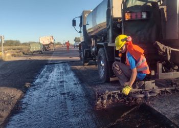Comenzaron las obras en la ruta Monte Comán-Catitas y se invertirán40 mil millones de pesos en 189 kilómetros