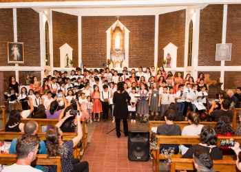 Coros infantiles de San Rafael llevarán su música al Gran Mendoza con una gira cultural única