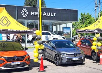 Renault Mediterráneo prepara una doble jornada de test drive en San Rafael con el nuevo SUV Arkana como protagonista