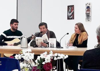 Continúa desarrollándose el Ciclo de «Poetas Contemporáneos»