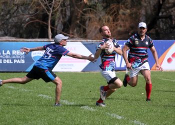 Invitan a participar de una clínica de rugby touch para potenciar el deporte en el Sur