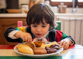 Selectividad alimentaria: un desafío que estresa a los padres y afecta a casi el 38% de los niños