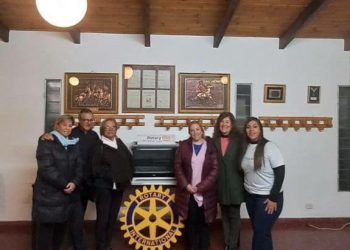 Rotary San Rafael Gaia y Pata Pila: solidaridad en acción con la donación de un horno eléctrico