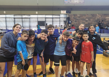 Sanrafaelinos jugaron el 2º Regional de tenis de mesa en Regatas