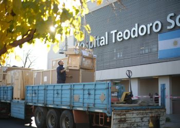 Importante avance en salud: el hospital Schestakow incorpora un angiógrafo de alta complejidad
