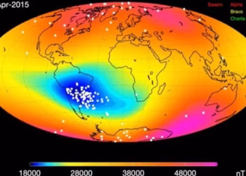 La NASA alertó sobre una grieta invisible en el campo magnético que podría poner en jaque al futuro espacial