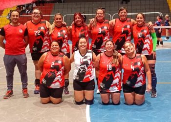 El Porvenir crece en el voleibol sureño