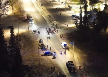 La Policía de Mendoza detuvo a dos personas tras disturbios en la Isla del Río Diamante