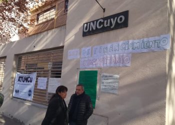 Universidades de San Rafael se sumaron al «abrazo simbólico» en defensa del financiamiento universitario