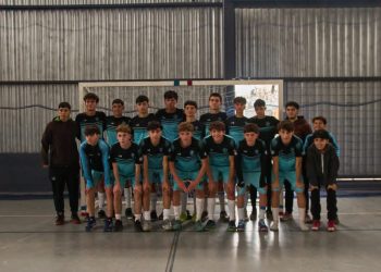 Amaral juega el Nacional C17 de futsal